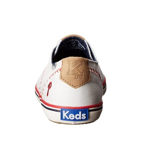 Keds Women's Champion MLB Pennant Baseball Sneaker - Picture 6 of 7
